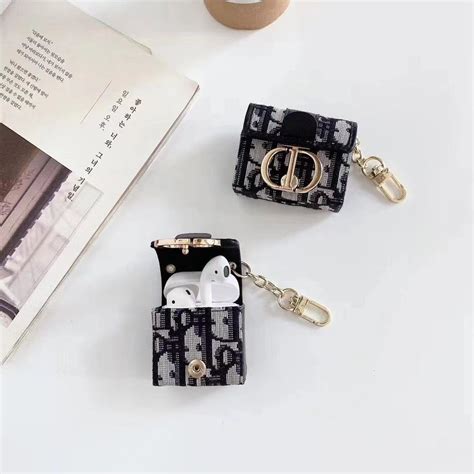 dior iphone 14 pro|Dior earbud case.